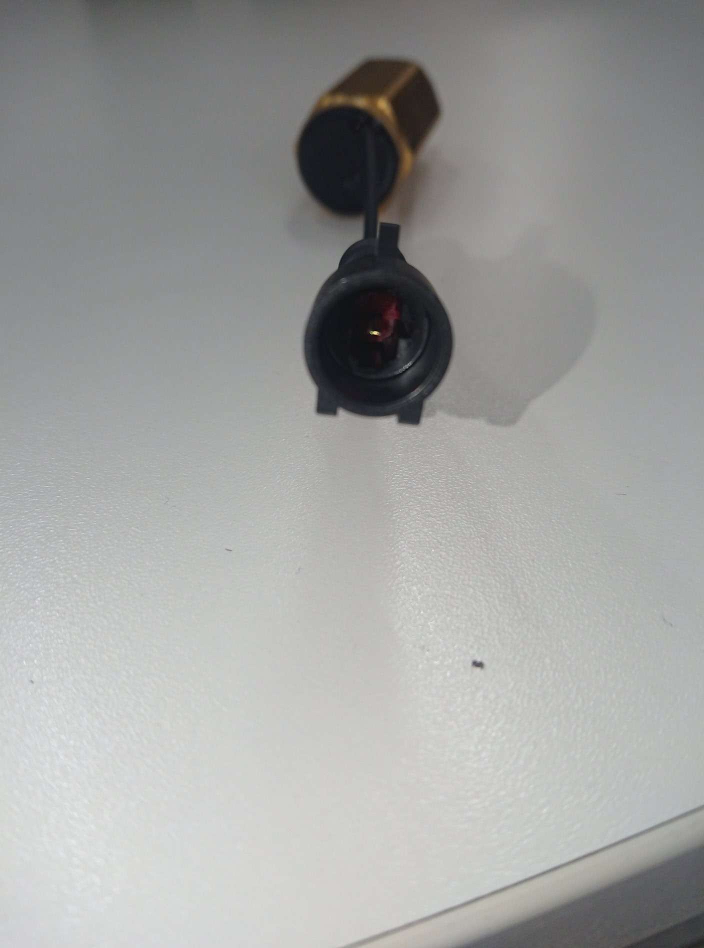 Miniatura Termo Pressostato Filtro De Óleo Ferguson 4265, 4275, 4283