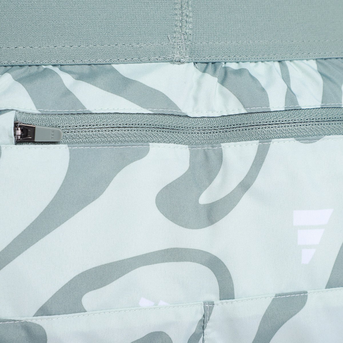 Miniatura Shorts Adidas Run It Masculino Cinza - G