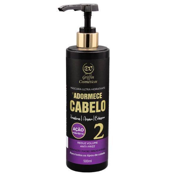 Miniatura Kit Adormece Cabelo Griffin Cosméticos