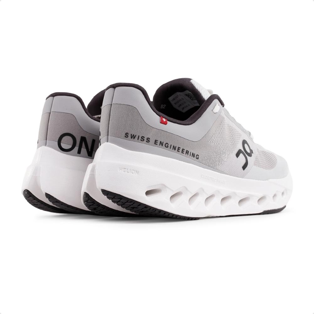 Miniatura Tenis On Running Cloudsurfer Next Masculino Cinza / Branco - 38