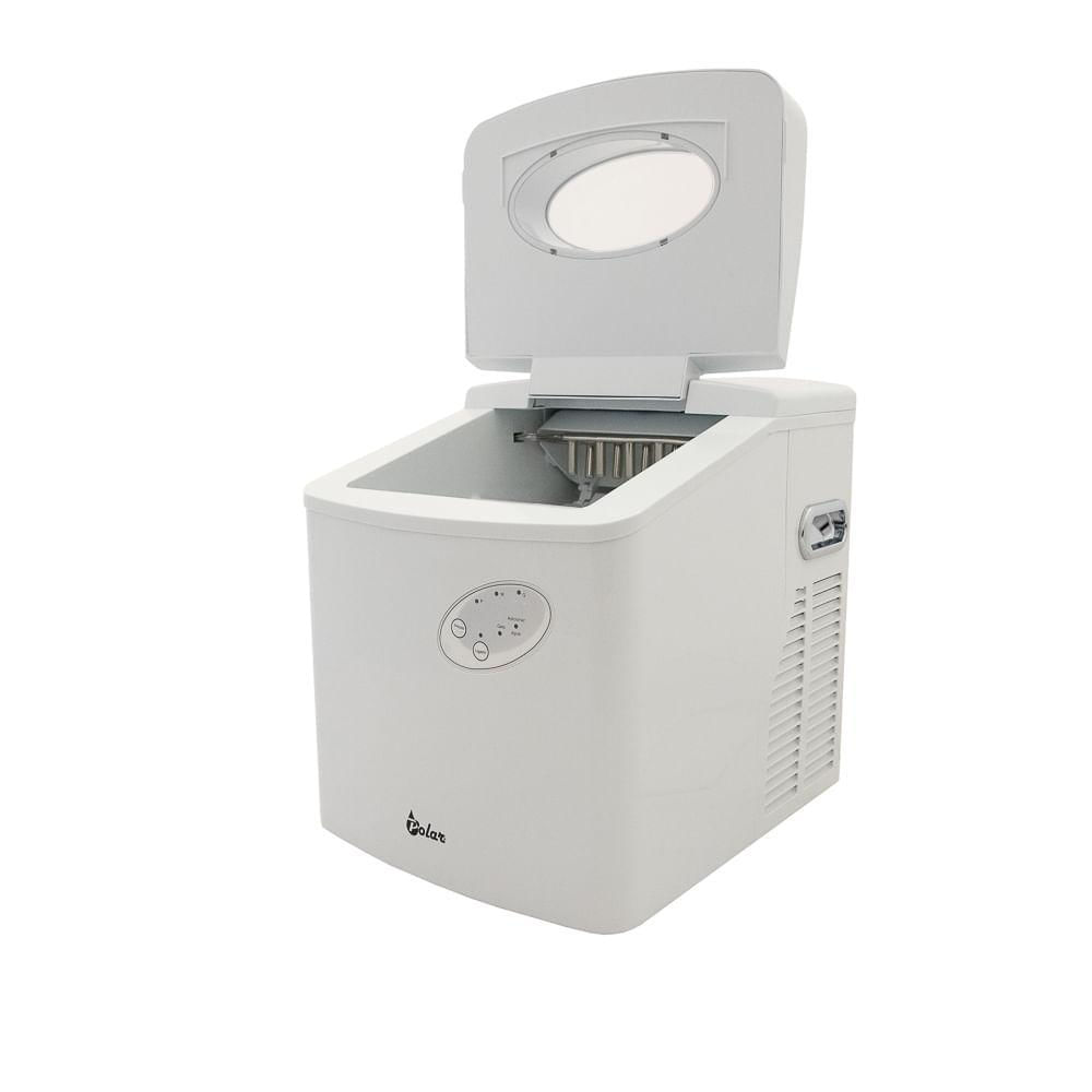 Máquina Gelo Polar - Ice Maker - Branca - 28Kg Dia - 220 V