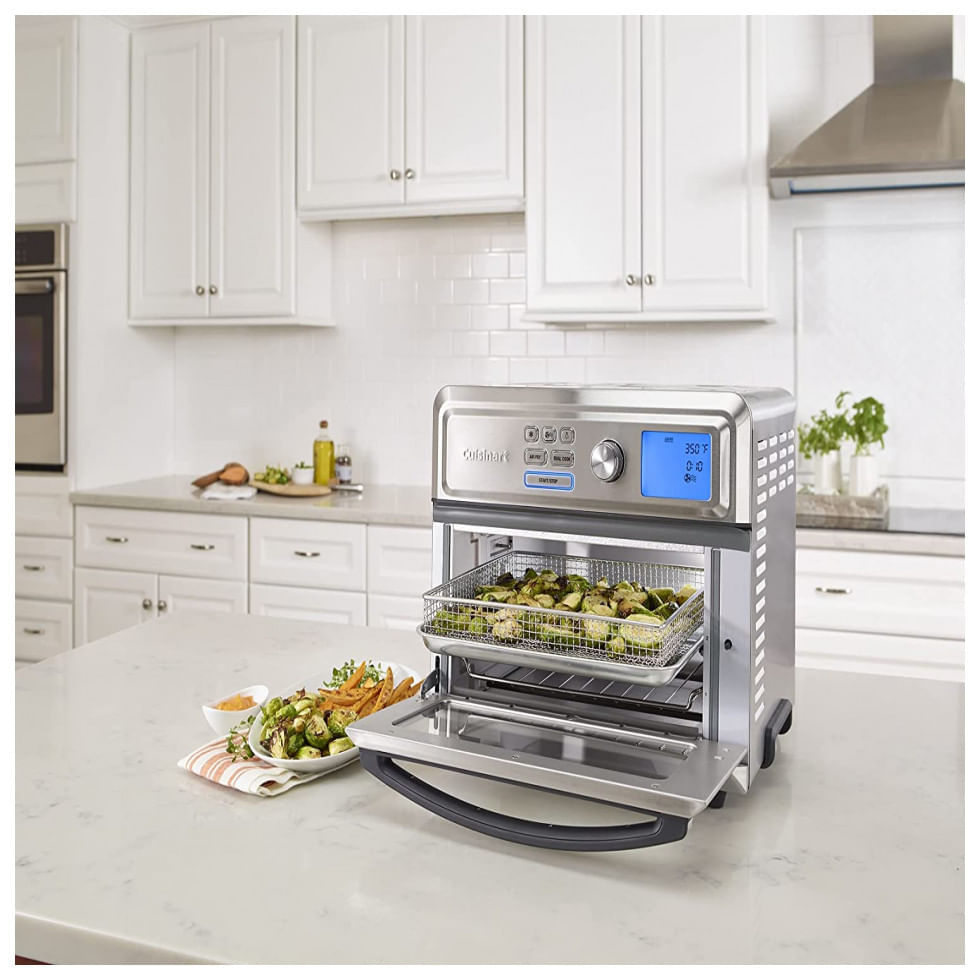 Forno Elkétrico de Bancada Cuisinart TOA 65 Capacidade 6 Litros, 110V