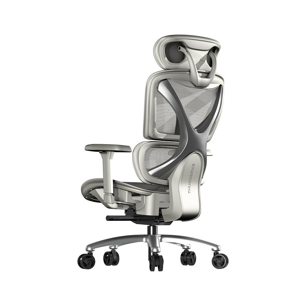 Miniatura Cadeira Ergonômica ThunderX3 XTC Mesh Cinza 118-126cm