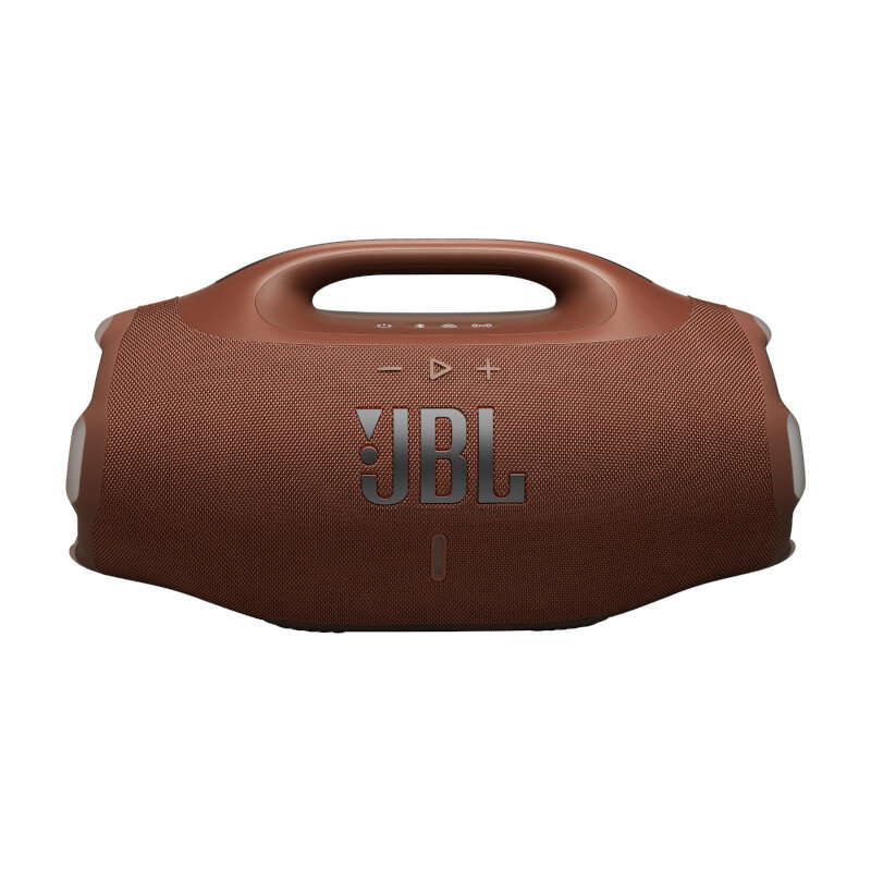 Miniatura Caixa de Som Bluetooth JBL Boombox 4 Marrom