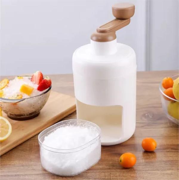 Miniatura Máquina De Triturar Gelo Raspadinha Smoothie Sucos Frutas