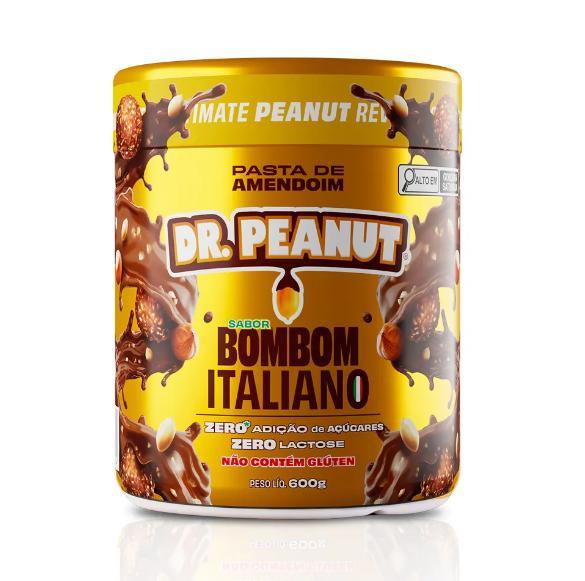 Miniatura Dr Peanut Bombom Italiano 600G - Zero Lactose
