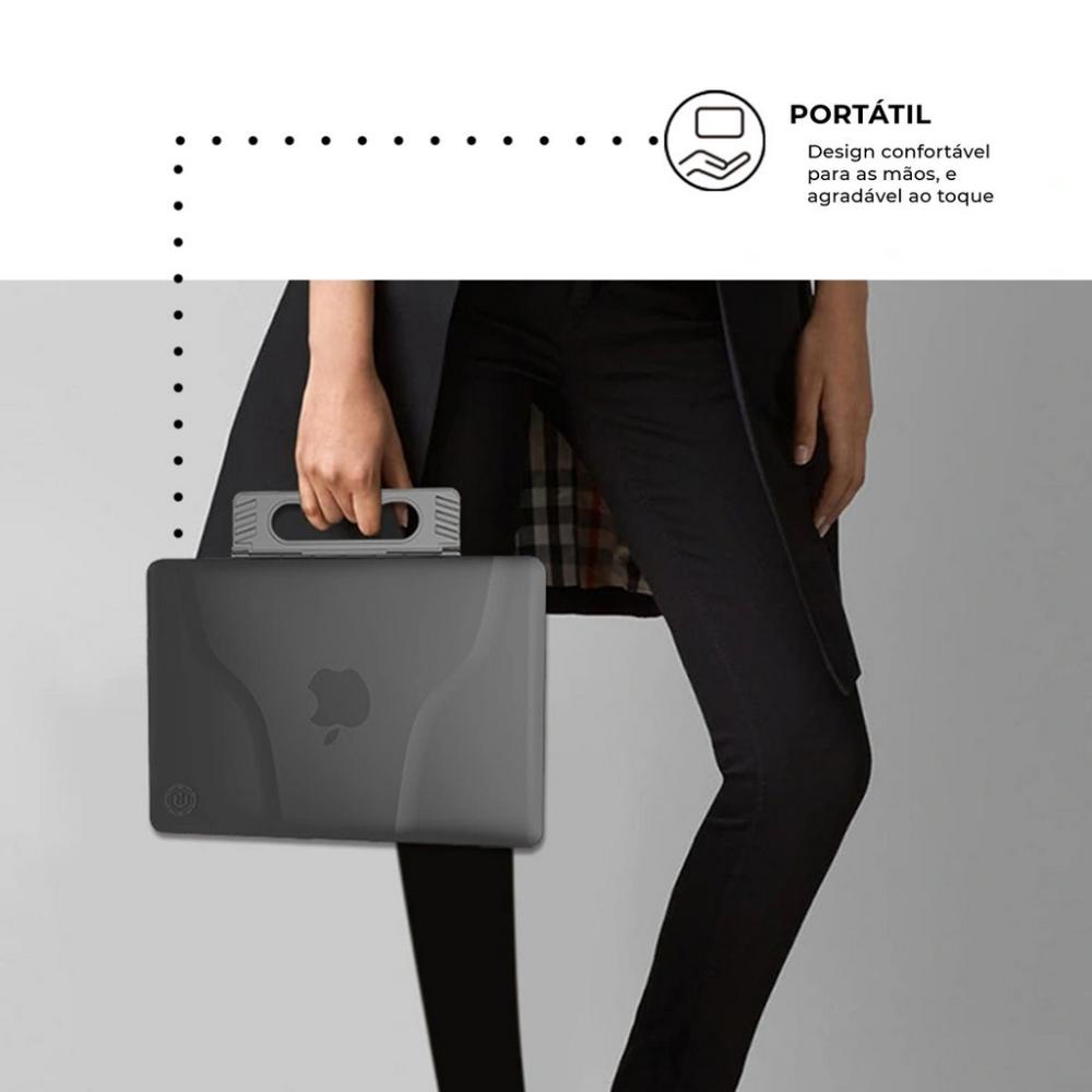 Miniatura Capa Slim para MacBook Pro 13.3'' A1706 / A1708 - Gshield