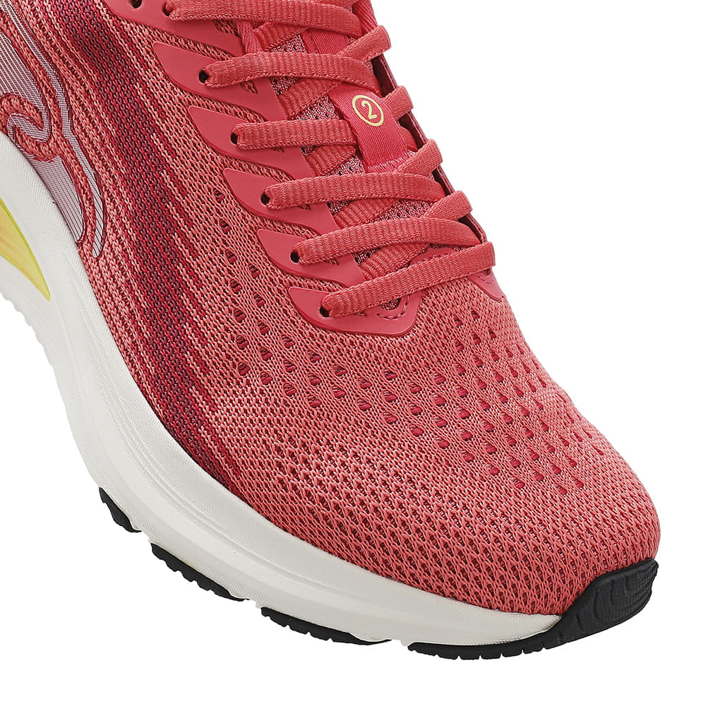 Tênis Olympikus Voa 2 Feminino 34 Vermelho