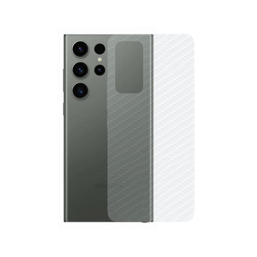 Miniatura Película para Samsung Galaxy S23 Ultra - Traseira de Fibra de Carbono - Gshield