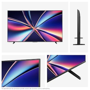 Smart TV 65” 4K UHD Hisense UL… | Shopping do Inter