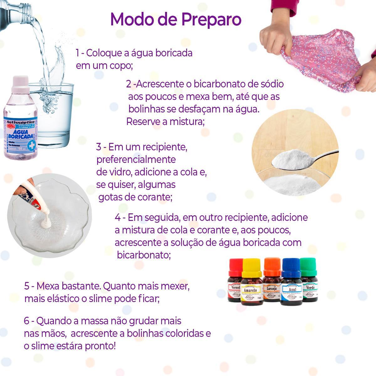Miniatura 1 Isopor(Pérola)Bolinha Slime Puff Artesanato Colorido 250Ml