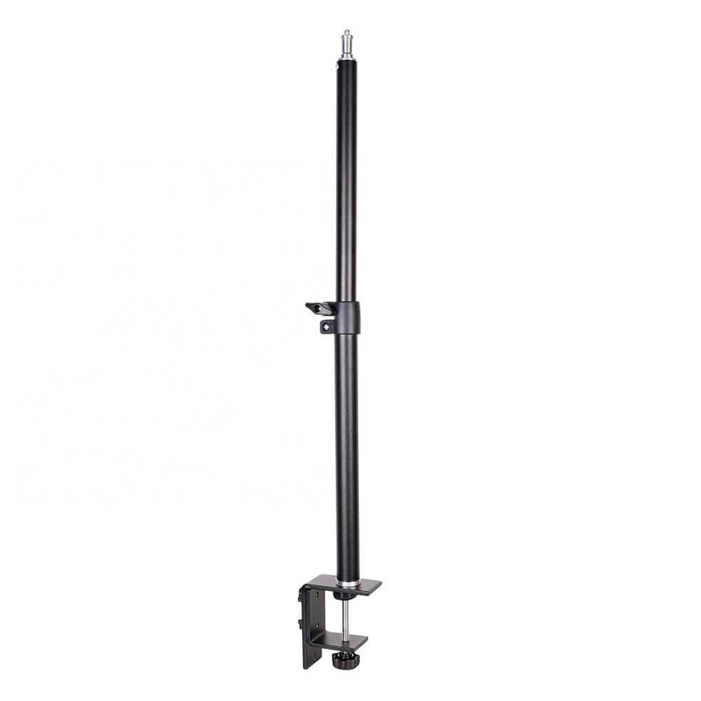 Miniatura Suporte De Mesa Câmeras E Iluminação Encaixe 1/4 Polegadas