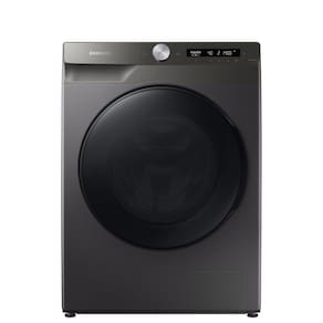 Miniatura Lava e Seca Samsung 13Kg Smart WD13T504 3 em 1 com Ecobubble e AirWash - Inox 110V