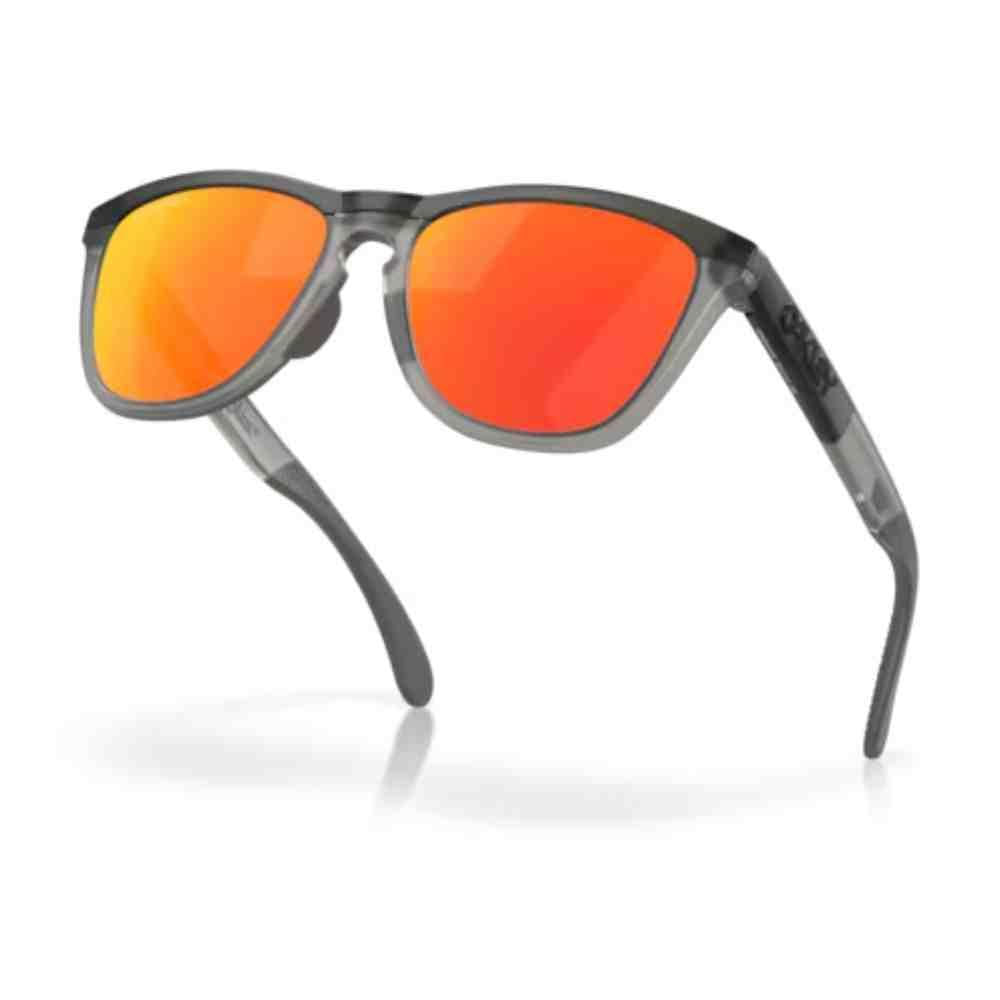 Miniatura Óculos De Sol Oakley Frogskins Range Cinza 0Oo9284 92840155