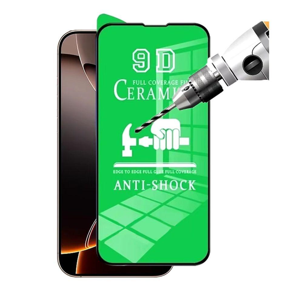 Miniatura Película Cerâmica 9d Compatível Com Iphone 15 Plus