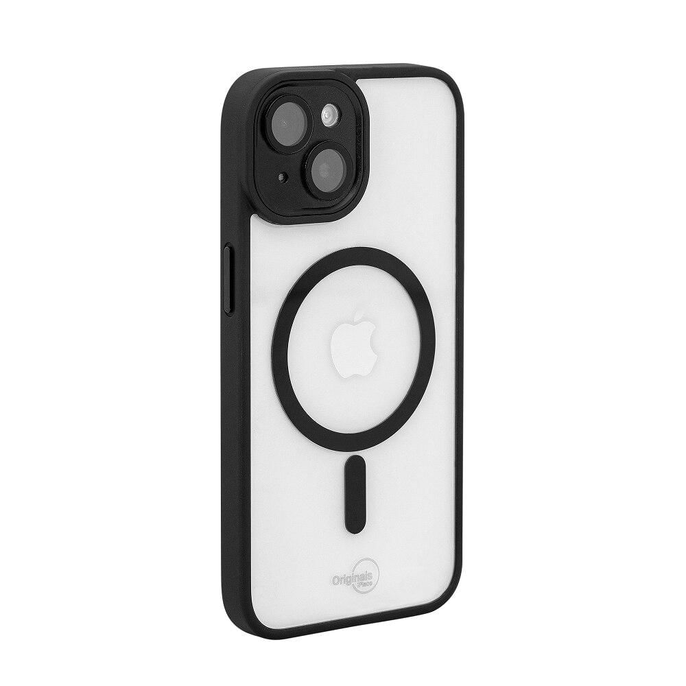 Capa iPhone 15 Originais iPlace, Poli com Proteção de Câmera e Indução, Preta