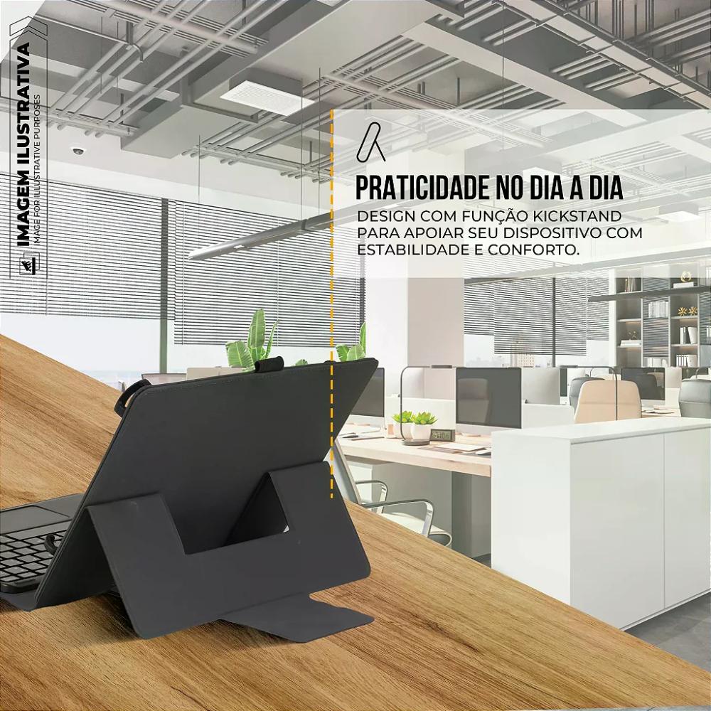 Miniatura Capa para Tablet VAIO TL10 com Teclado Bluetooth - Hybrid - Gshield