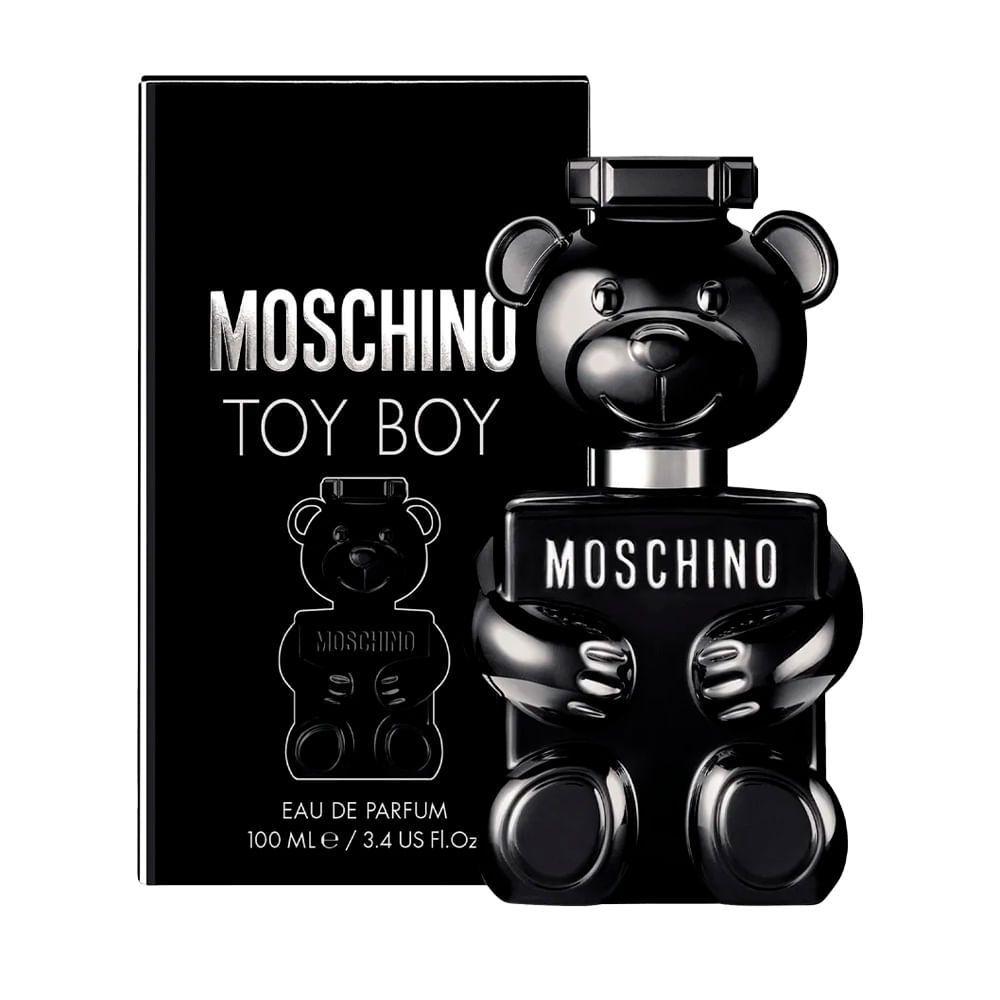 Miniatura Moschino Toy Boy Eau De Parfum - Perfume Masculino 50ml