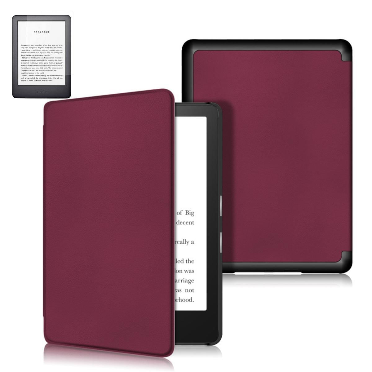 Capinha Magnética Para Kindle 11 Geração C2V2L3 + Película