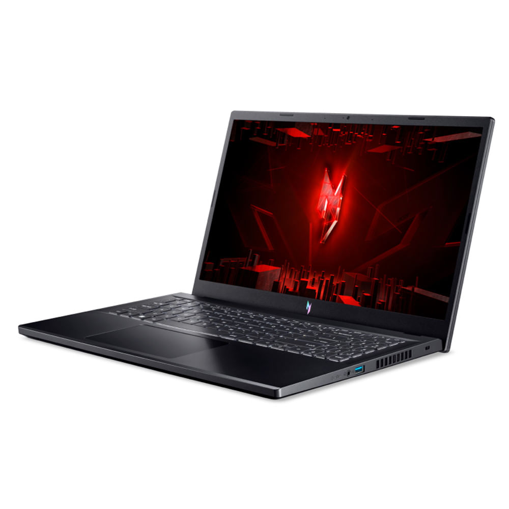Miniatura Notebook Gamer Acer Nitro V15 15.6 FHD 144Hz I7-13620H SSD 512GB 8GB DDR5 RTX 3050 6GB Linux - ANV15-51-7837 14545-20-08766 - Acer - Preto - 8 GB - RTX 3050 - 15,6 - IPS - 512GB SSD - Gamer - Garantia do Fabricante