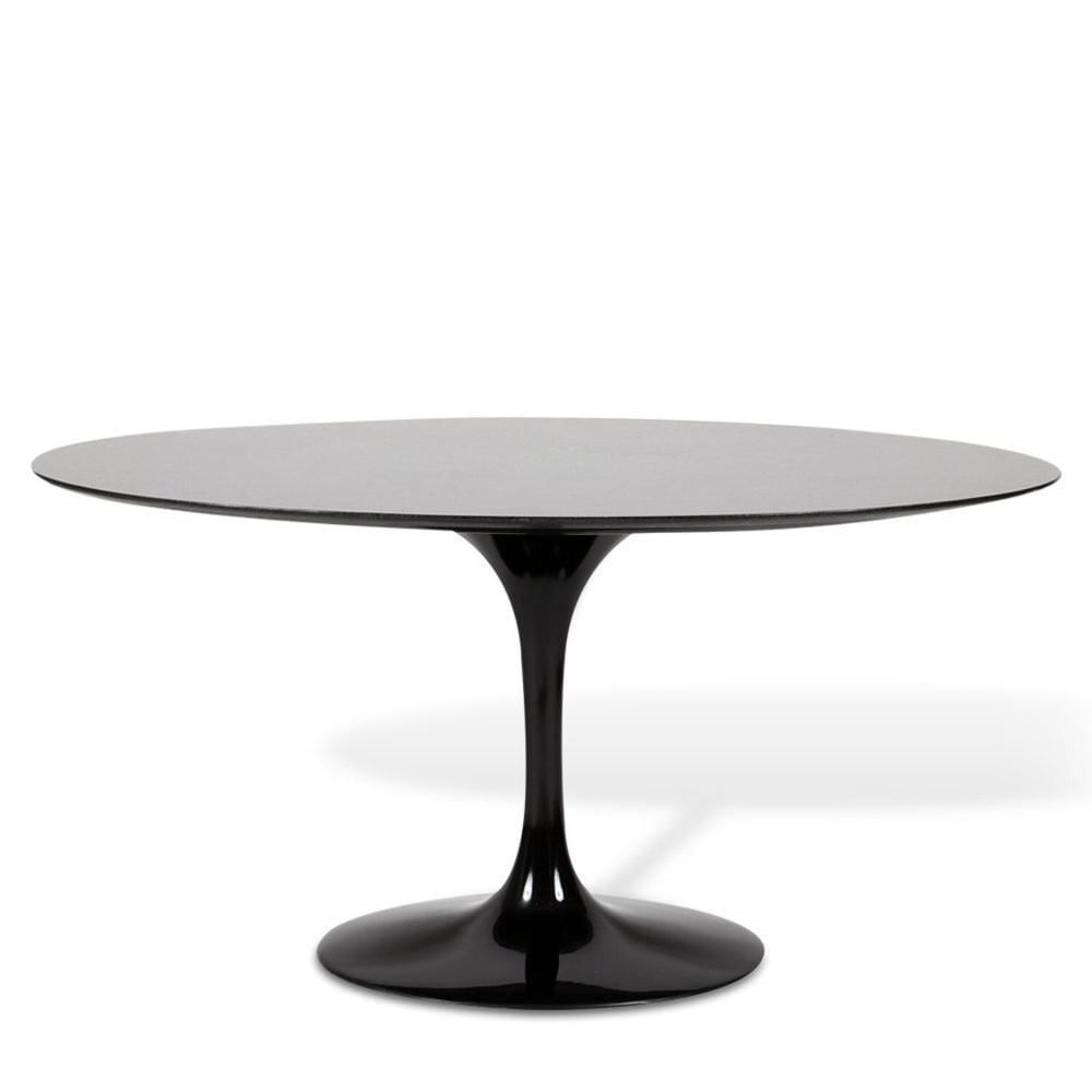 Miniatura Mesa Saarinen Tulipa Oval 198cm X 122cm São Gabriel