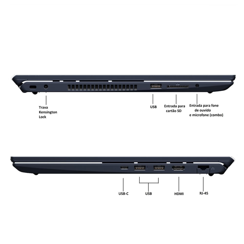 Miniatura Notebook VAIO FE16 AMD® Ryzen 5-5625U Linux 16GB RAM 512GB SSD 16" IPS WUXGA - Cinza Grafite