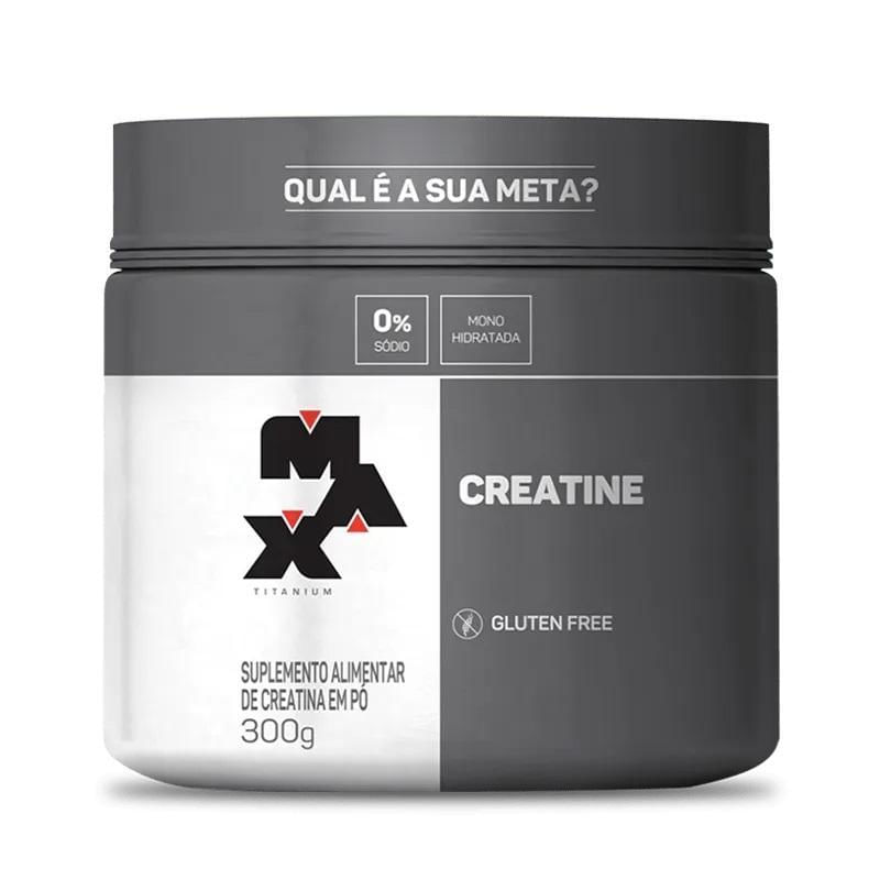 Miniatura Max Titanium - Creatina Titanium (300G)