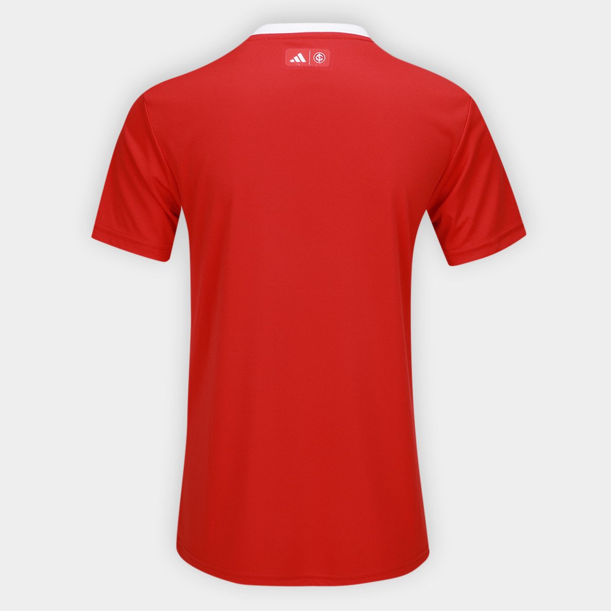 Miniatura Camisa Internacional Fanshirt 25/26 Adidas Feminina Vermelho+Branco - G