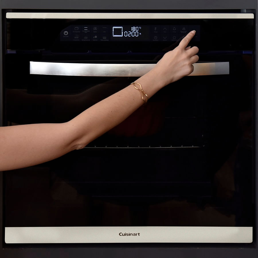 Miniatura Forno Grill Elétrico 60cm 220V Cuisinart Arkton