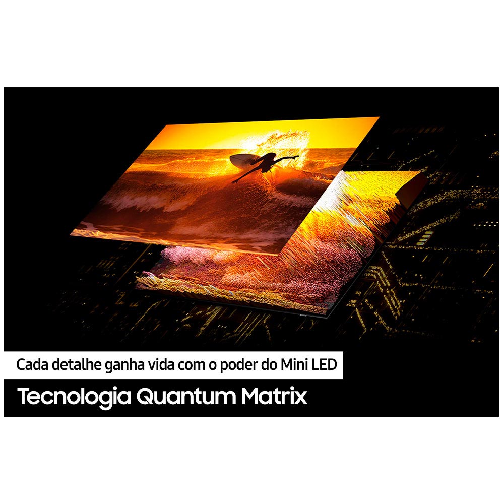 Miniatura Smart TV Samsung AI Neo QLED 4K 55" Polegadas 55QN85DA 2024