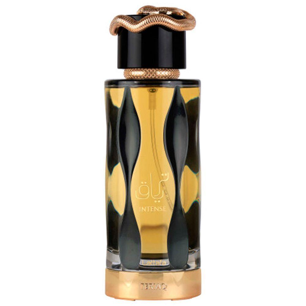 Miniatura Perfume Teriaq Lattafa Intense Edp Unissex 100ml