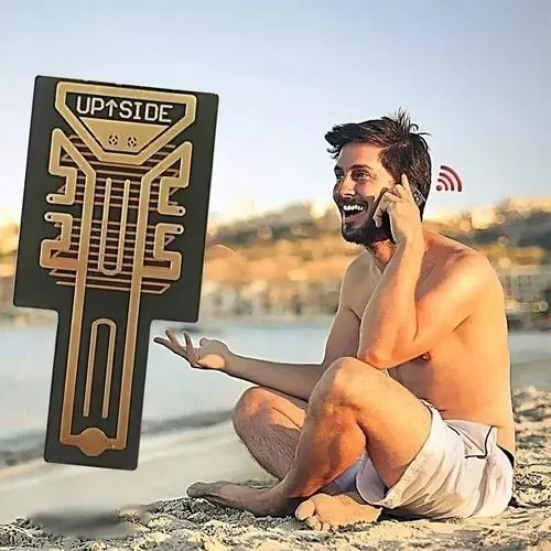 Miniatura Antena Celular Rural 4G: Sinal Forte Onde For