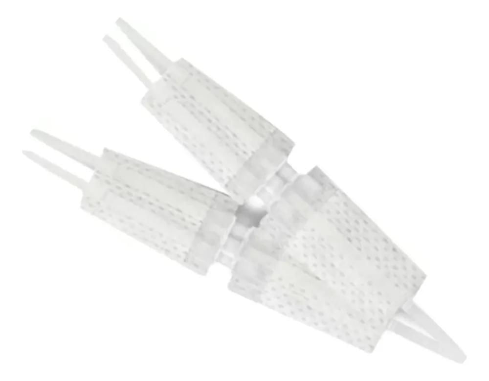 Miniatura Curativo Ponto Falso Branco Sequa Skin Closure Kit Com 2Un