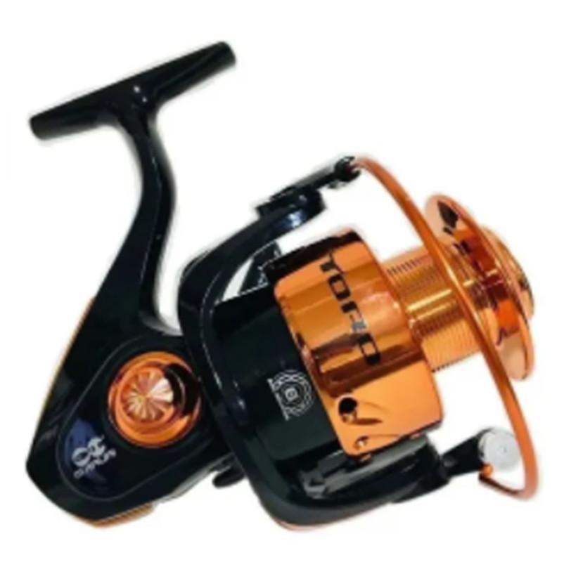 Miniatura Molinete Carretel De Pescaria 8000 6Bb Direito E Esquerdo