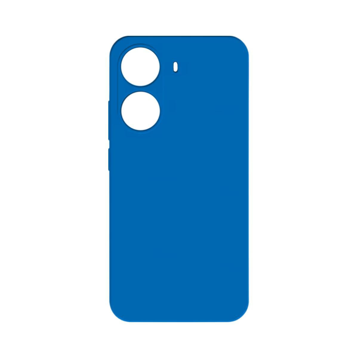 Miniatura Capa Capinha Aveludada Poco X7 Pro + Película Vidro 3D