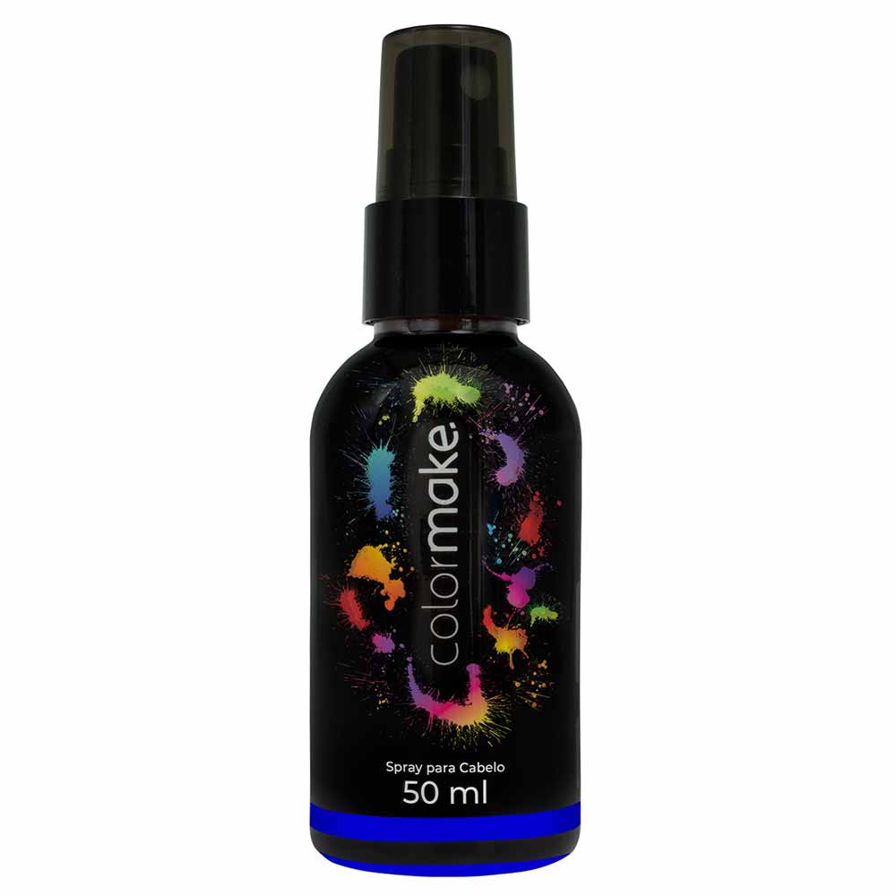 Miniatura Spray para Cabelo Colormake Neon 12 Un