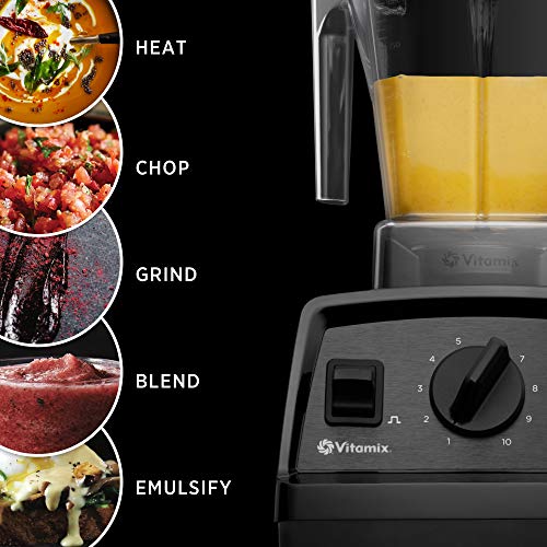 Miniatura Liquidificador Vitamix E310 Profissional 13 Litros Fácil de Limpar 10 Velocidades