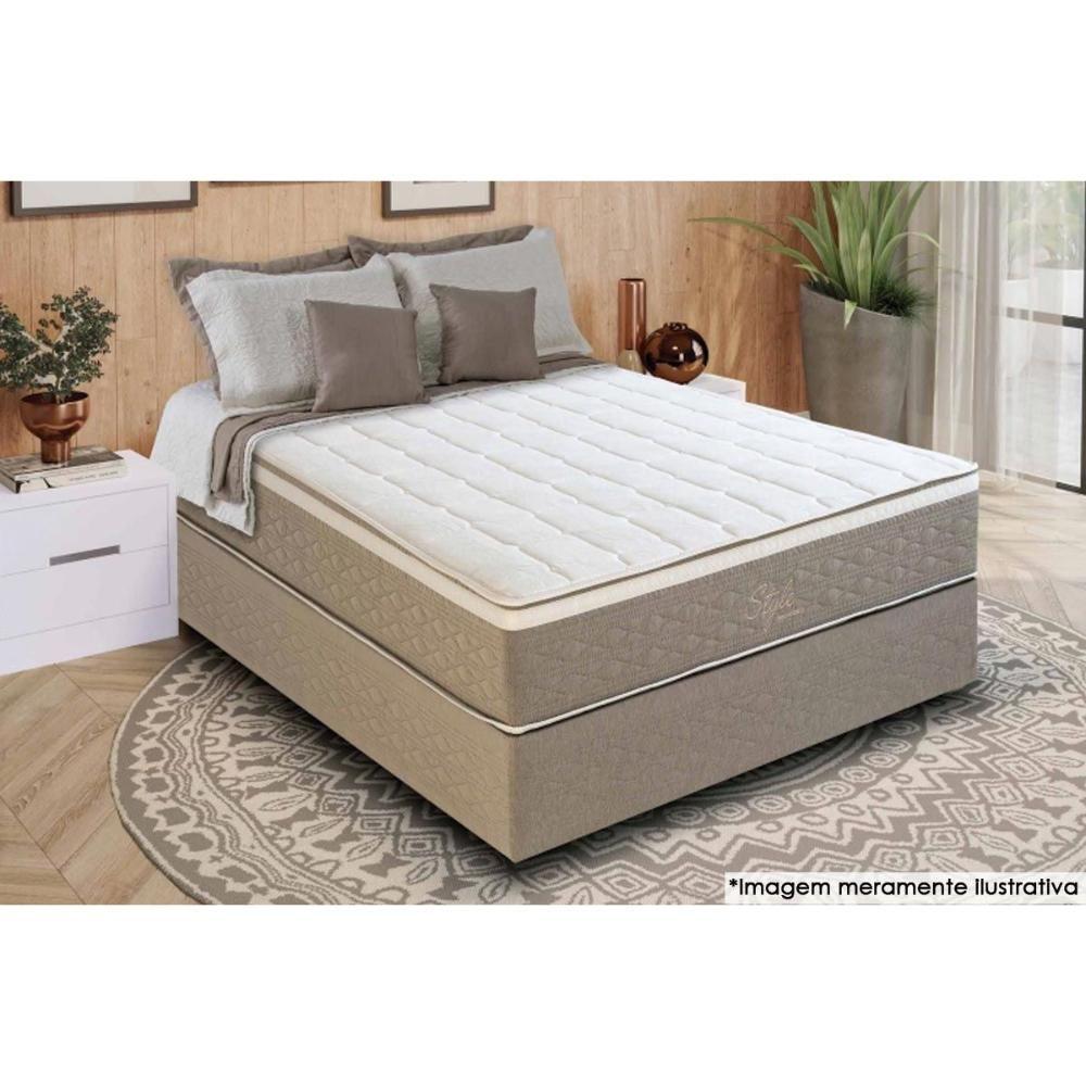 Miniatura Colchão Queen Molas Ensacadas Masterpocket Style Euro Pillow (158x198x28) - Kappesberg