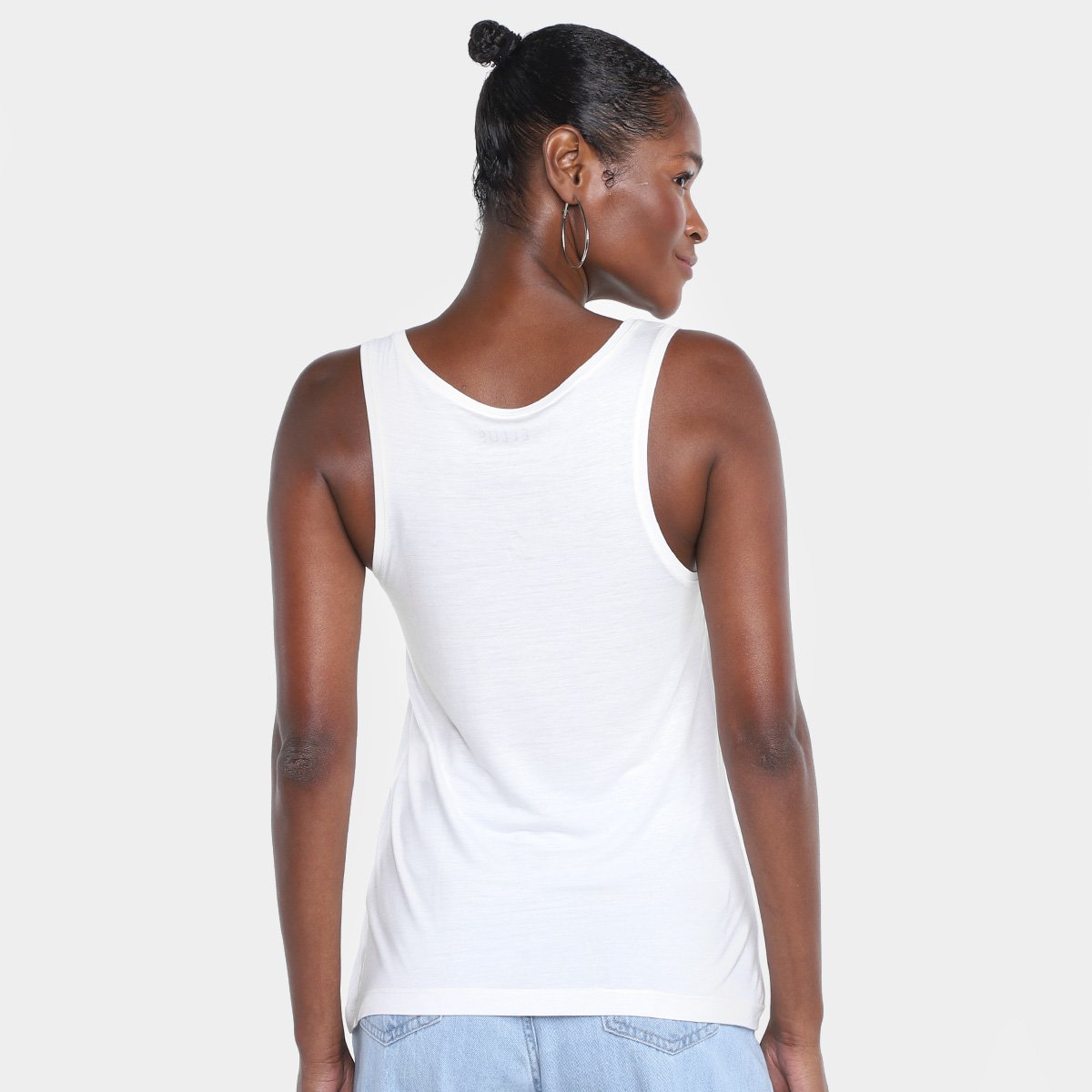 Miniatura Regata Ellus Visco Easa Feminina Off White - G