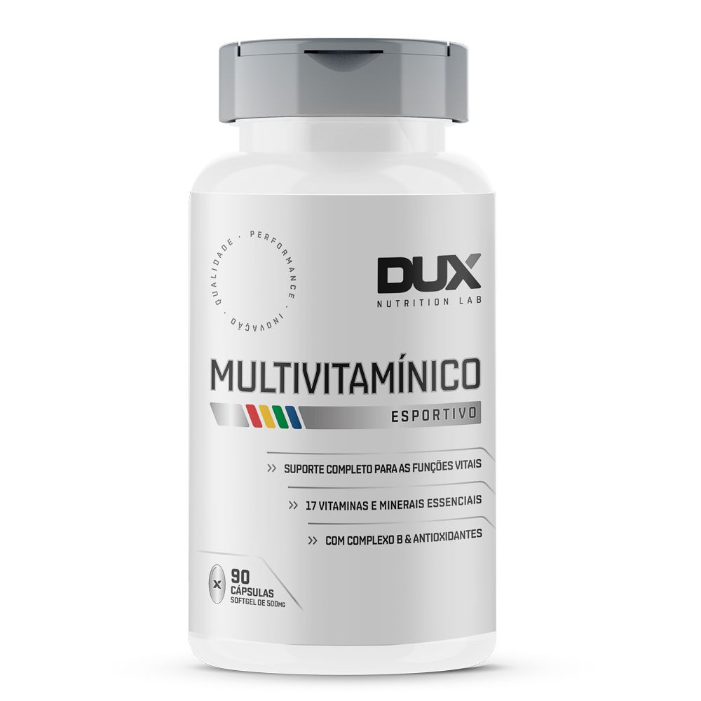Miniatura Multivitamínico (90 cápsulas) - Dux Nutrition