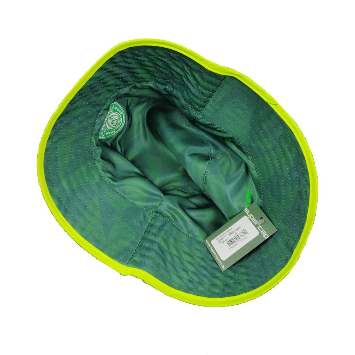 Chapéu Palmeiras Bucket Verde Dupla Face - Licenciado