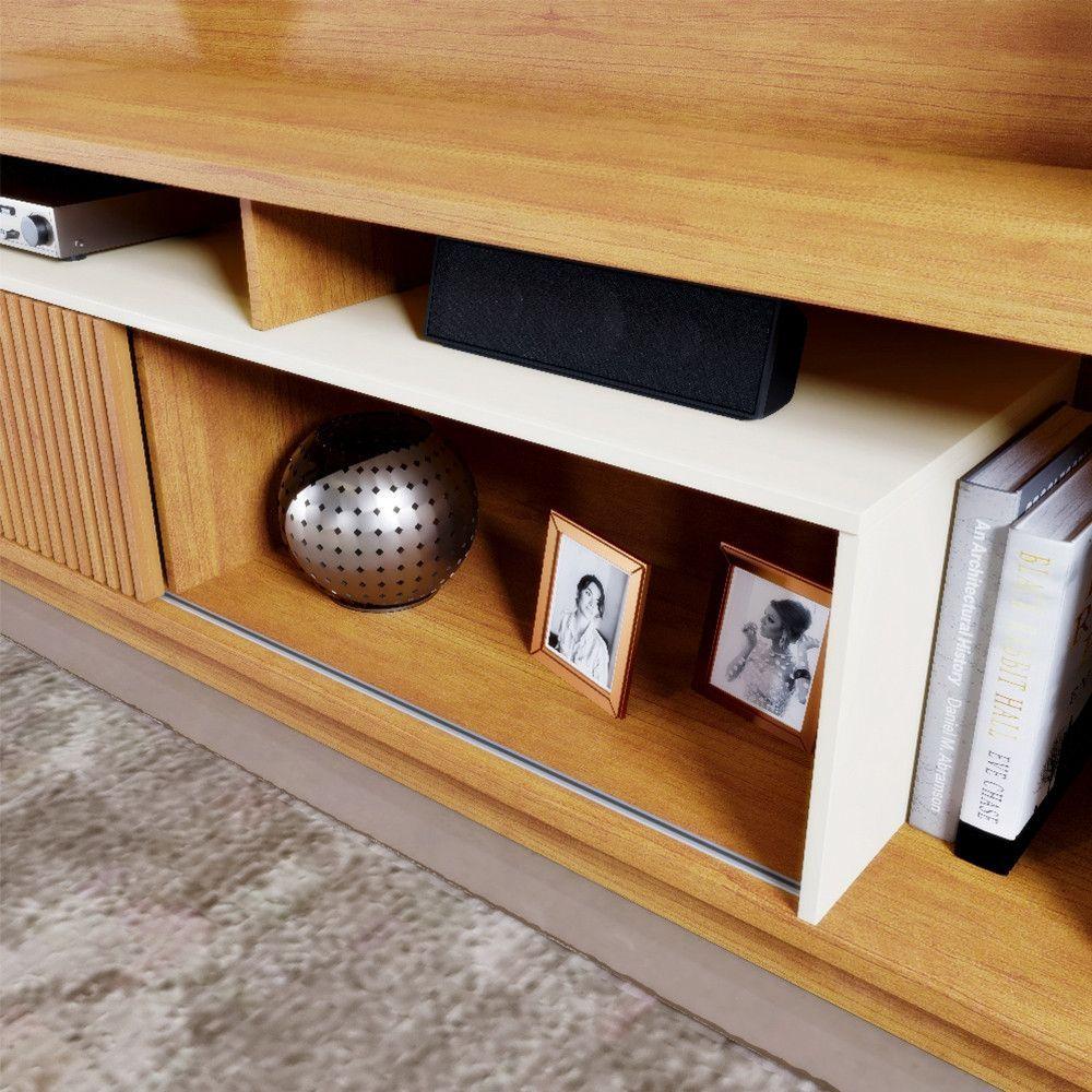 Miniatura Home Granada Com Led Mavaular Para Tv De Até 65"