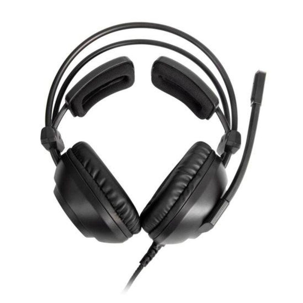 Headset Gamer Fortrek Vickers P2 + Usb Rgb Preto