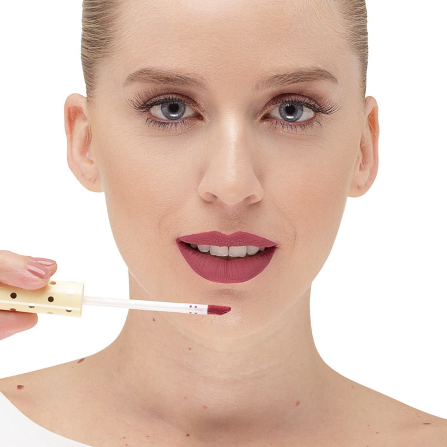 Latika Lip Nude Nº 50 - Batom Líquido Matte 4ml BLZ
