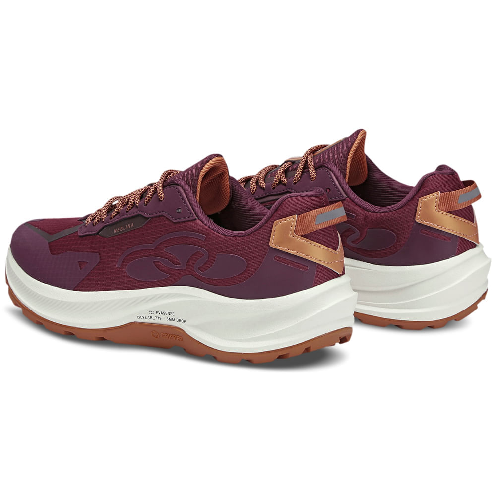 Miniatura Tênis Olympikus Neblina Feminino Roxo - 34