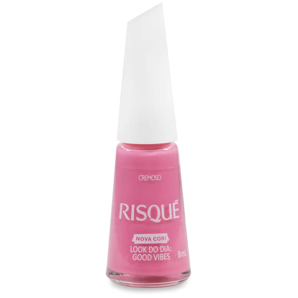Miniatura Esmalte Cremoso Risqué Look do Dia Good Vibes 8ml