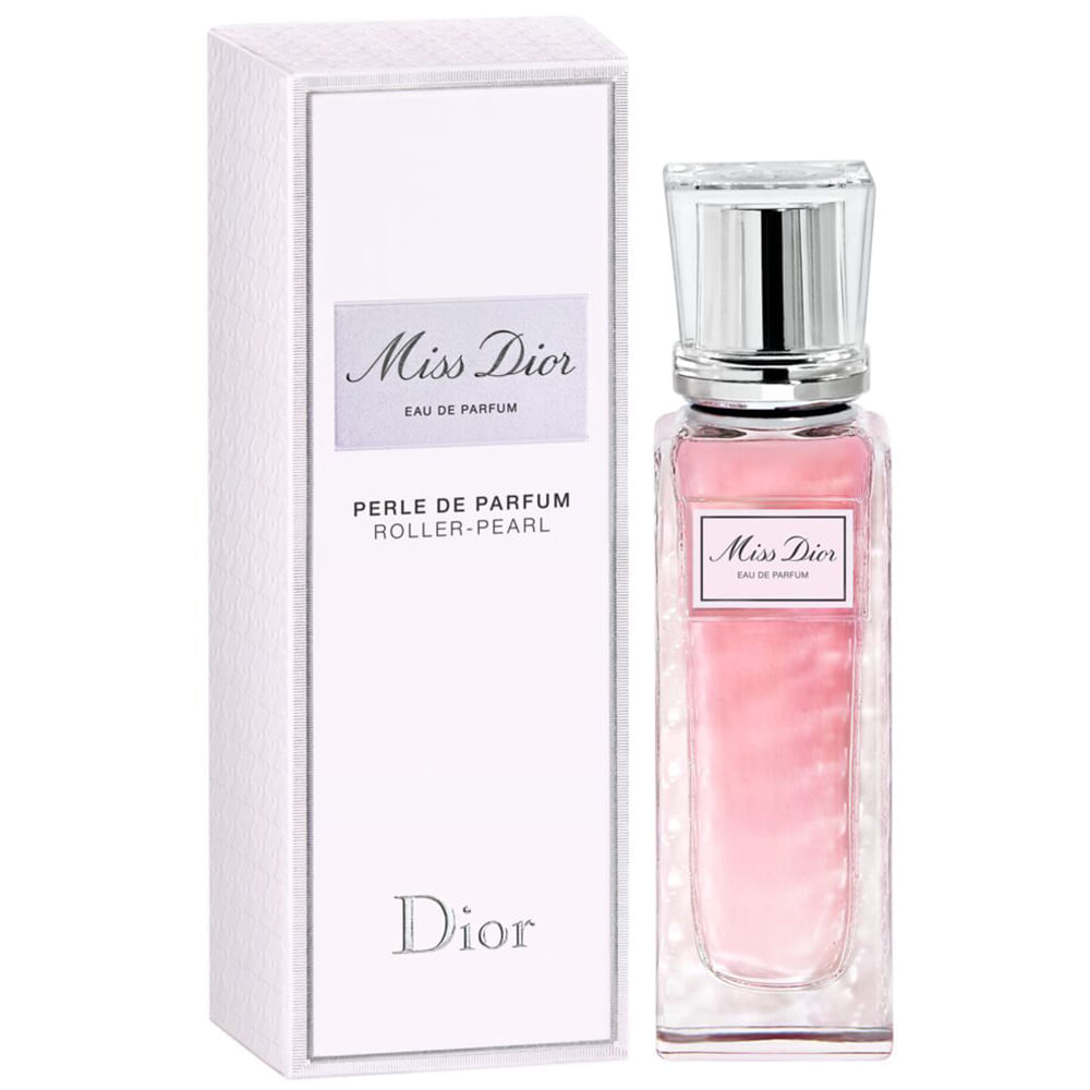 Miniatura Miss Dior Dior Roll-on – Perfume Feminino – Eau de Toilette 20ml