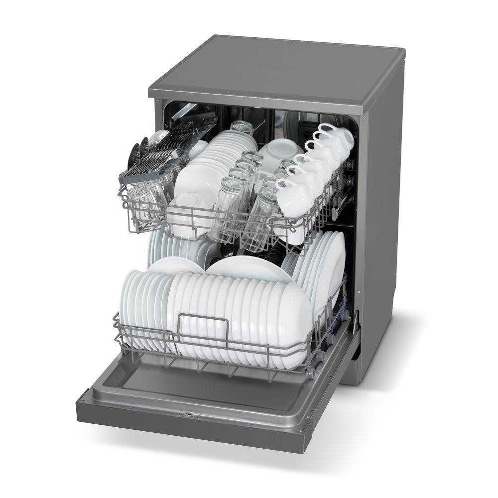 Miniatura Lava louça Midea Cinza 127V 14 Serviços (DWA14S1)