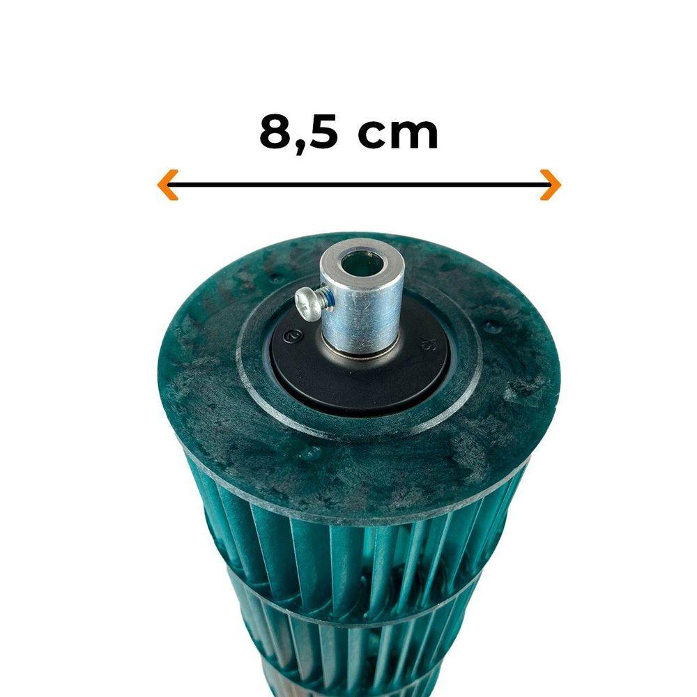 Miniatura Turbina Split Electrolux Vi07r Vi09r Ni09f A08938801 único