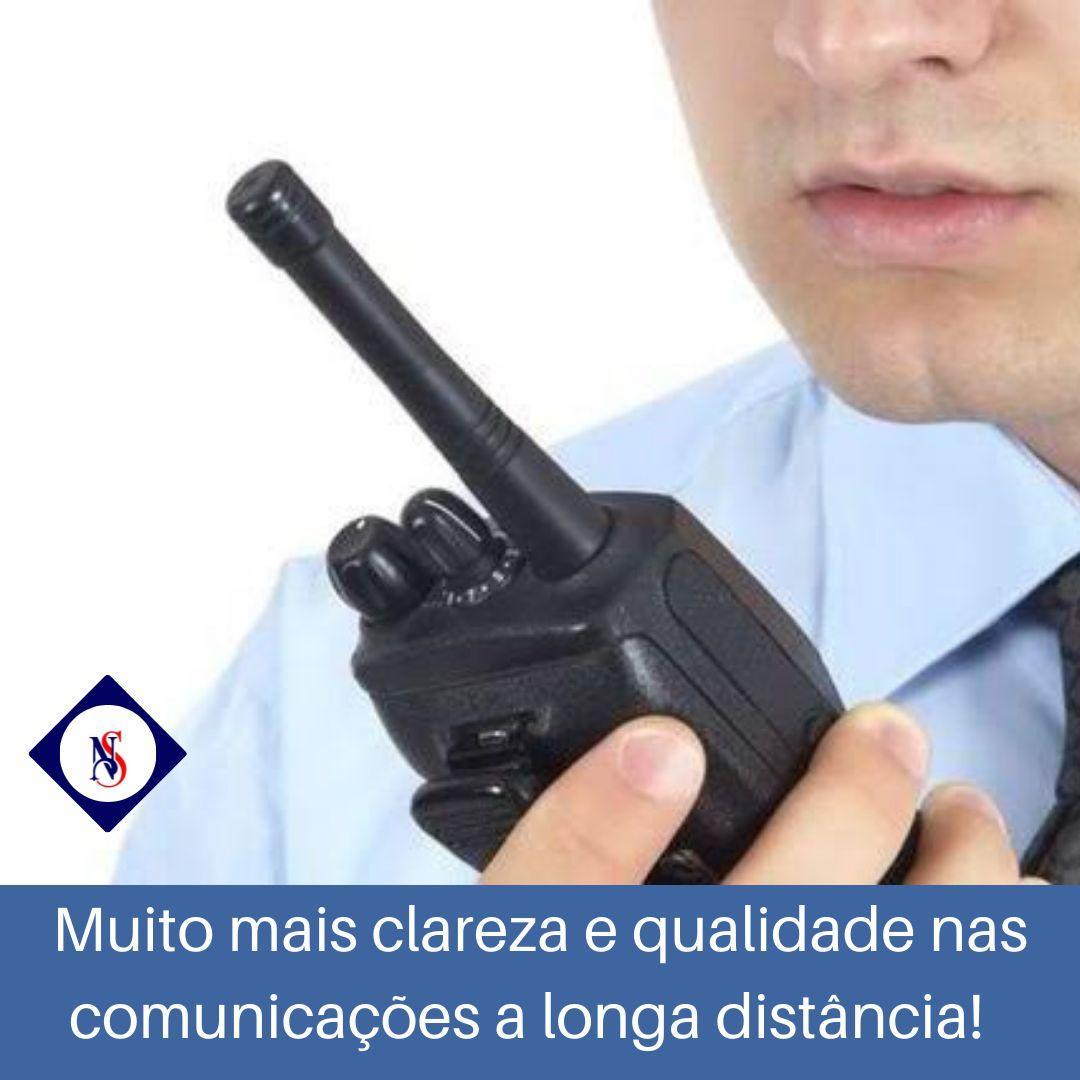 Rádio Ht Dual Band Uhf Mais Vhf Baofeng Uv-5R Portátil